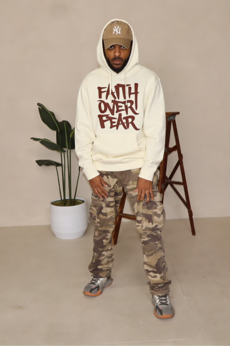 FAITH OVER FEAR HOODIE