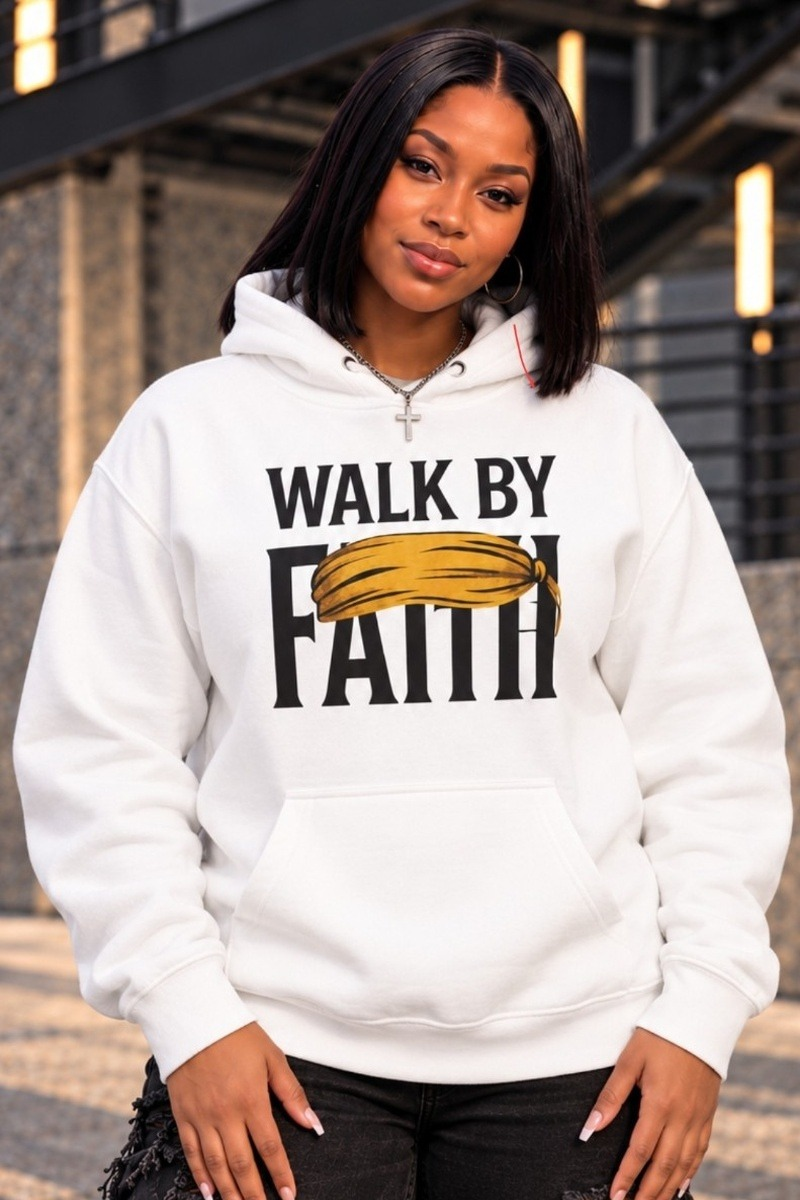 WALK BY FAITH HOODIE - THE LO