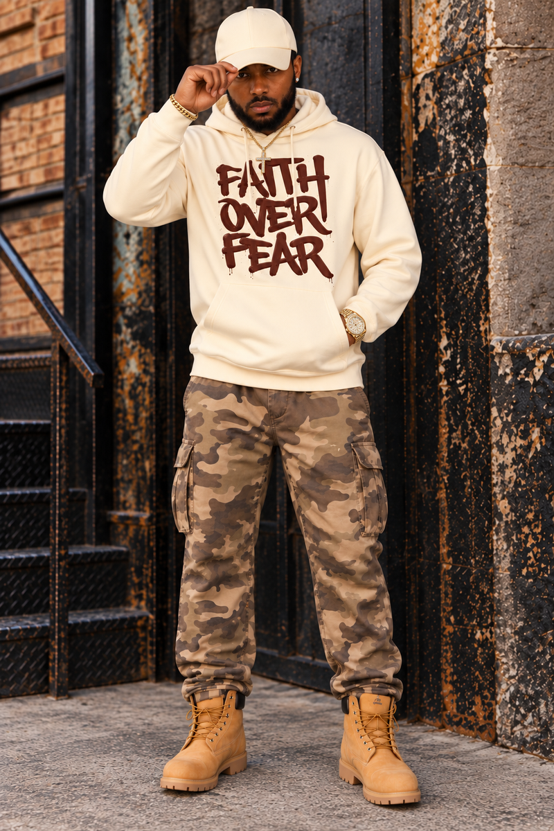 FAITH OVER FEAR HOODIE