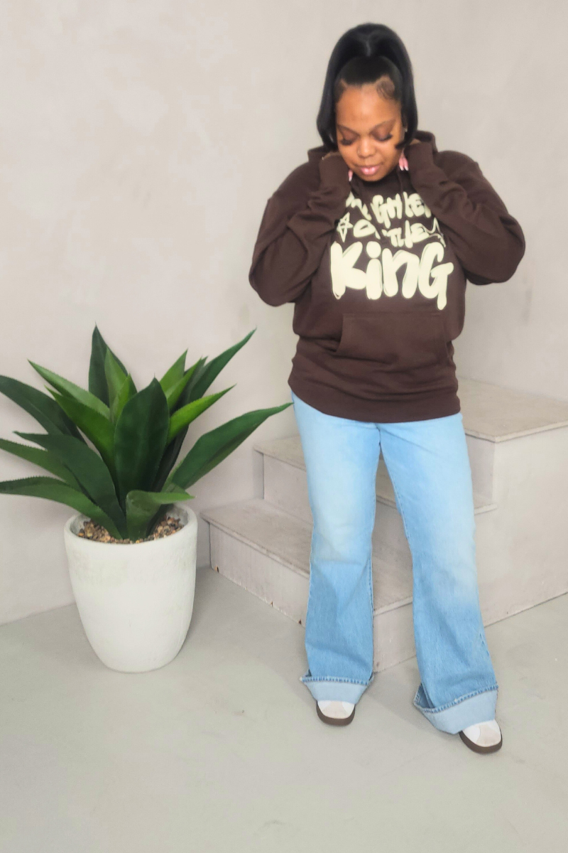 DAUGHTER OF THE KING HOODIE