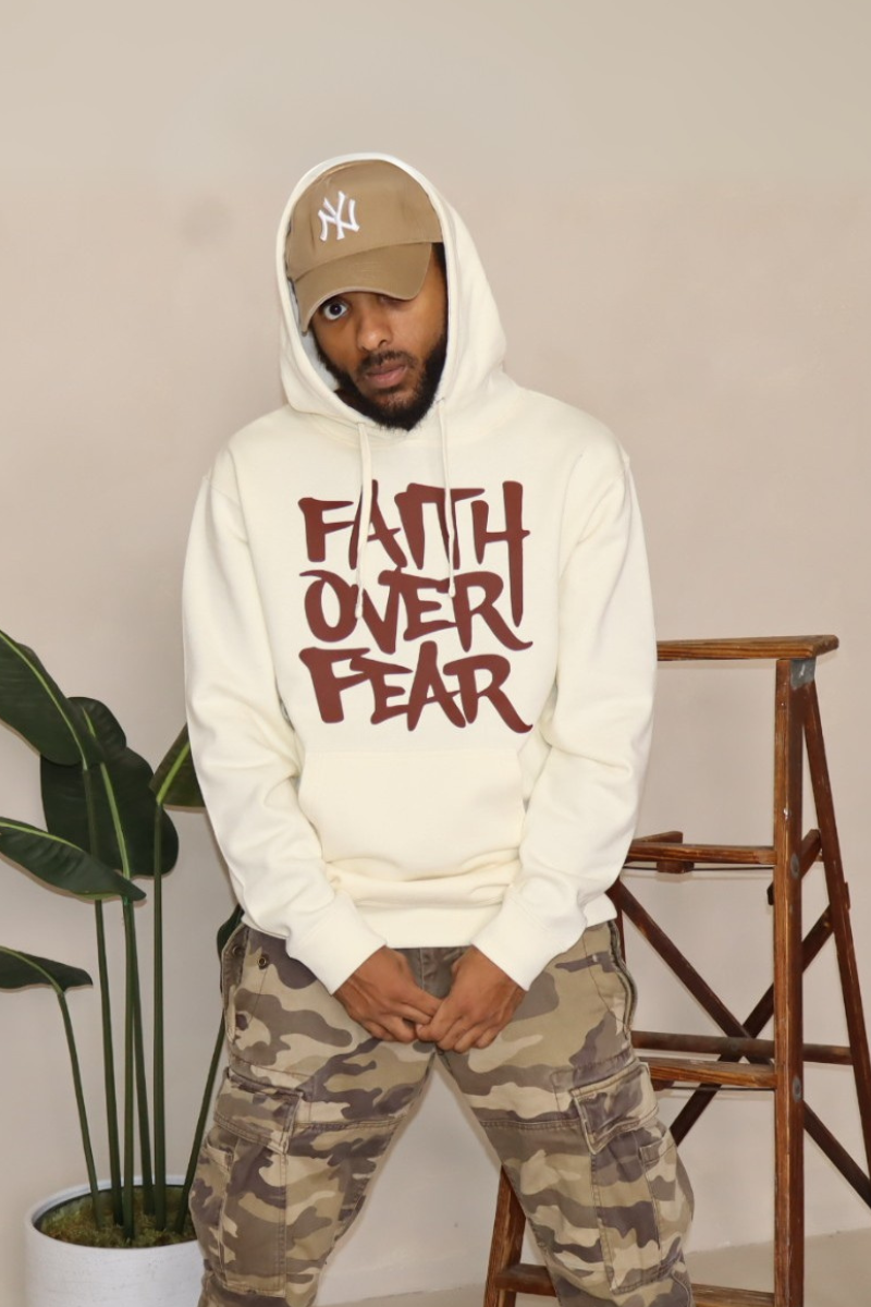 FAITH OVER FEAR HOODIE