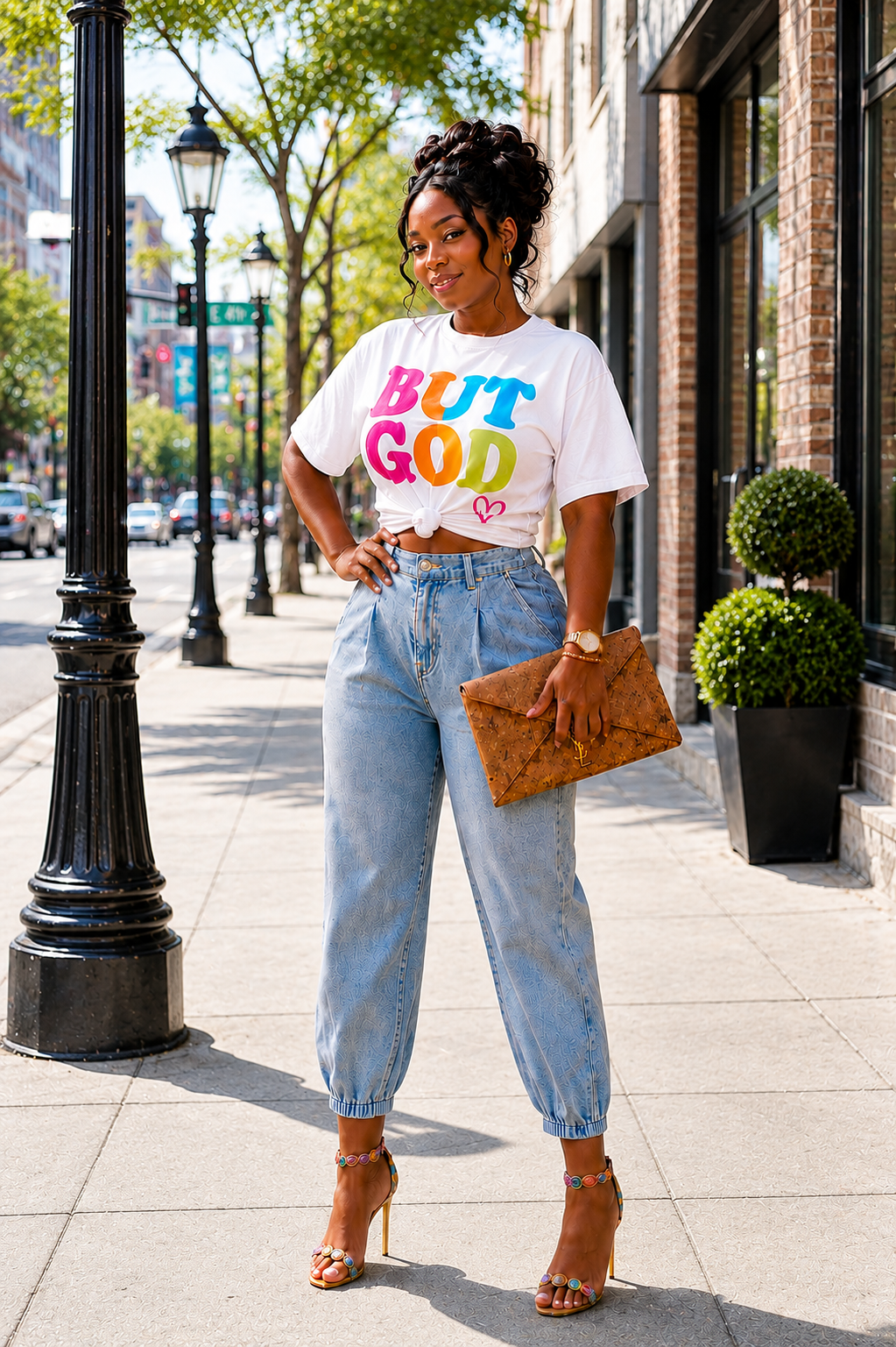 BUT GOD LOVED ME FIRST TEE