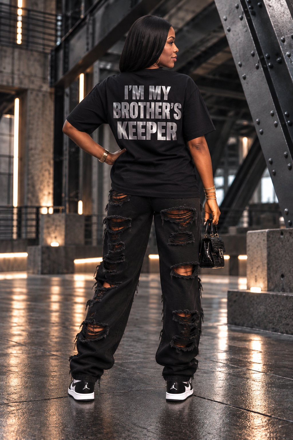 IRON SHARPENS IRON FAITH BASED Hoodie