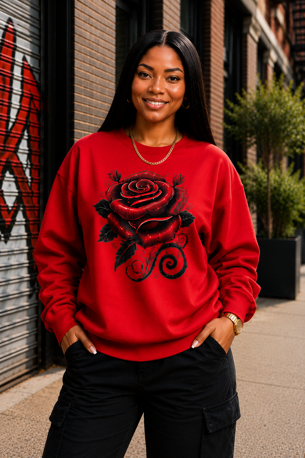 ENCOURAGING BELIEVERS CREWNECK SWEATSHIRT