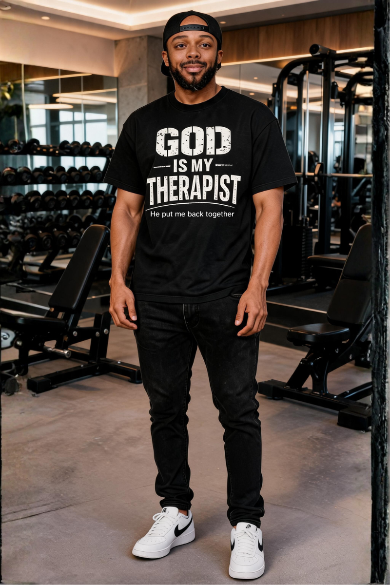 GOD IS MY THERAPIST