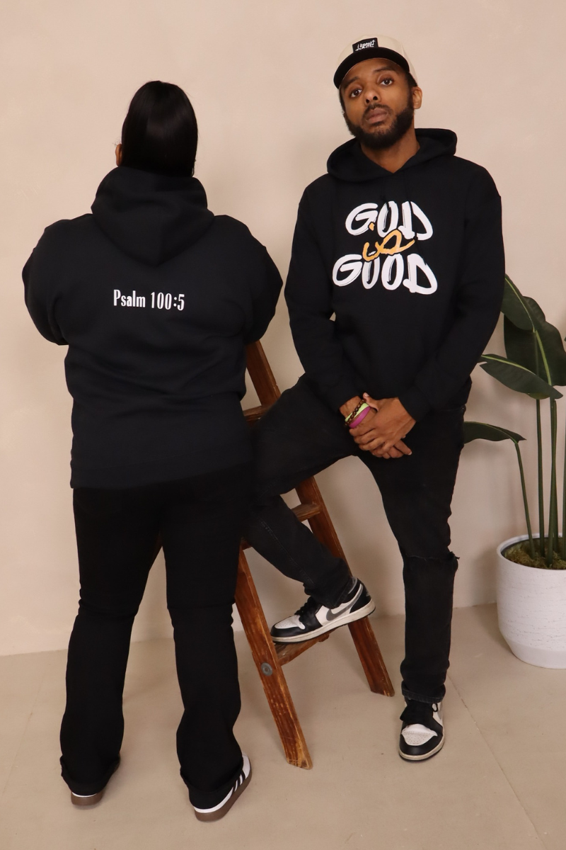 GOD IS GOOD HOODIES