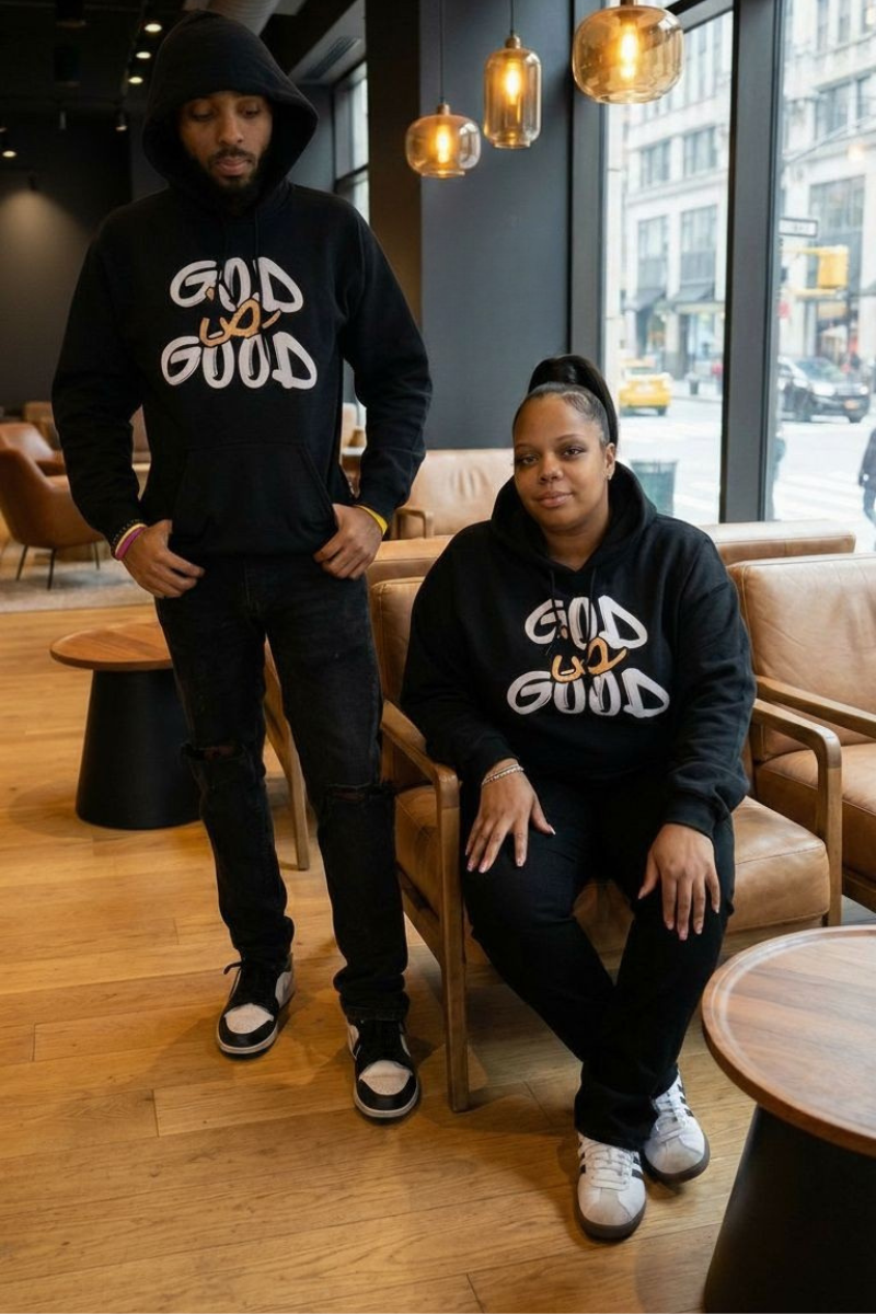 GOD IS GOOD HOODIES