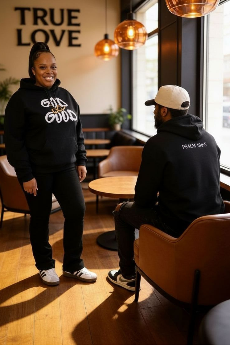 GOD IS GOOD HOODIES