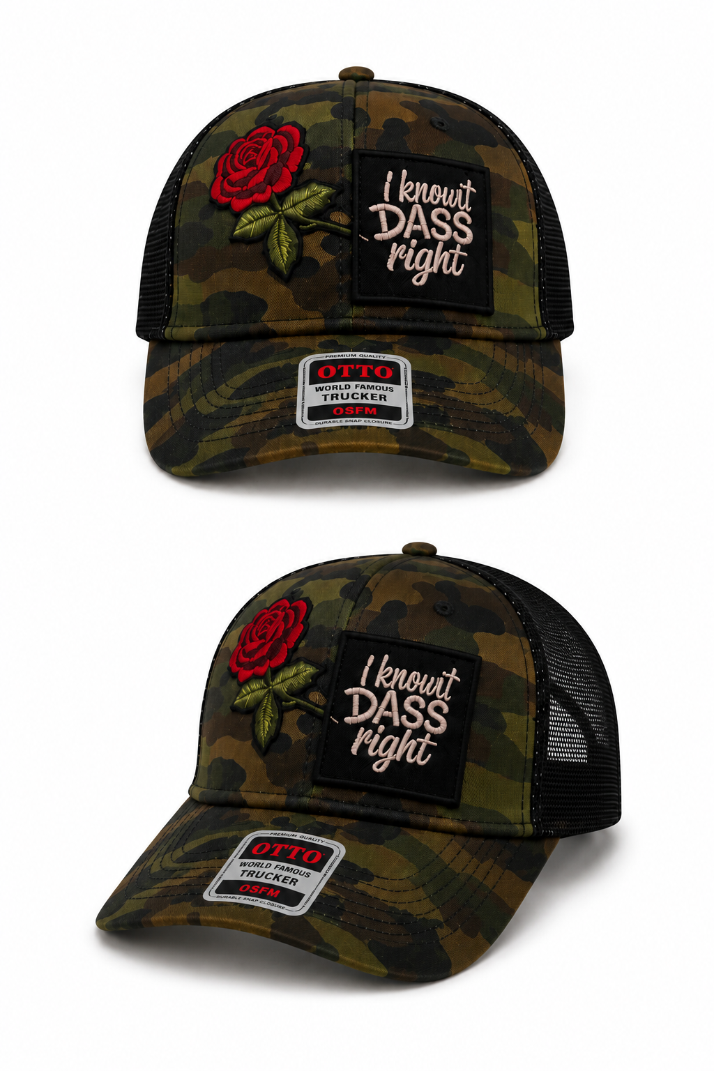 IKDR THE ROSE SNAPBACK
