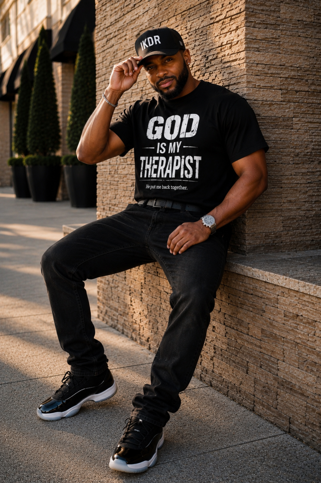 GOD IS MY THERAPIST