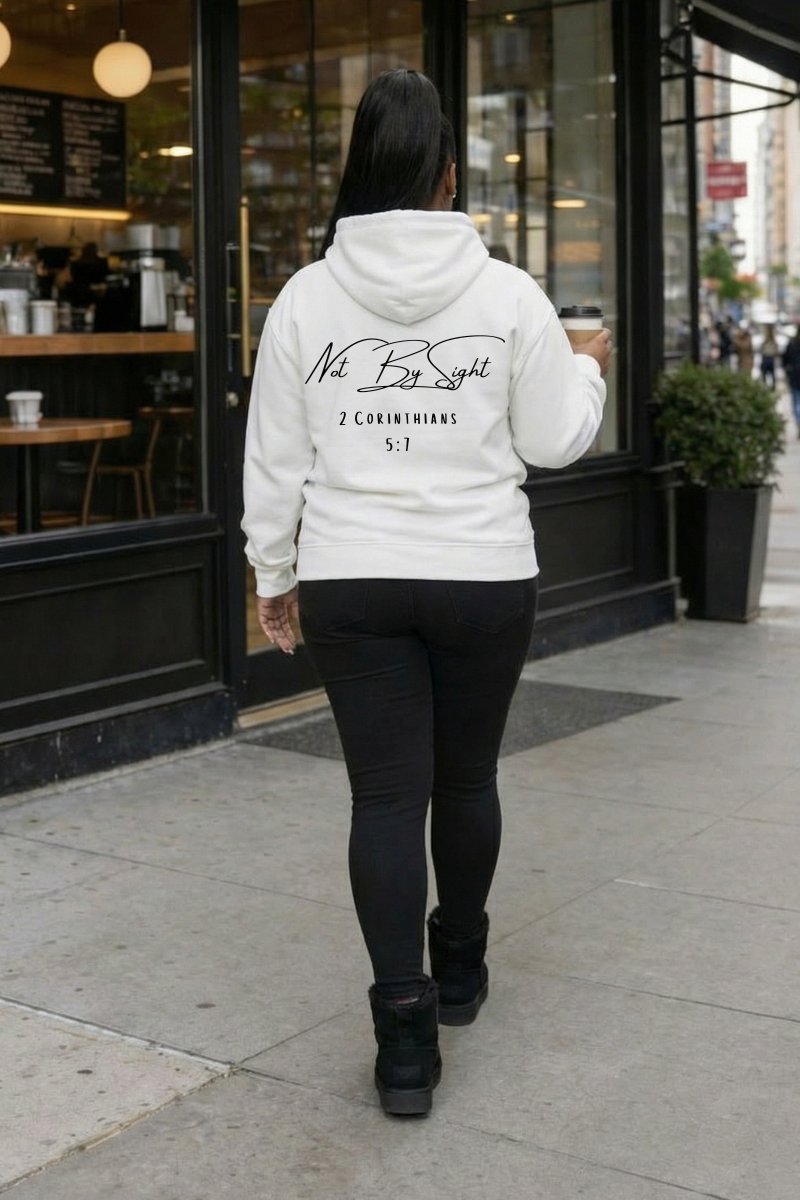 WALK BY FAITH HOODIE - THE LO