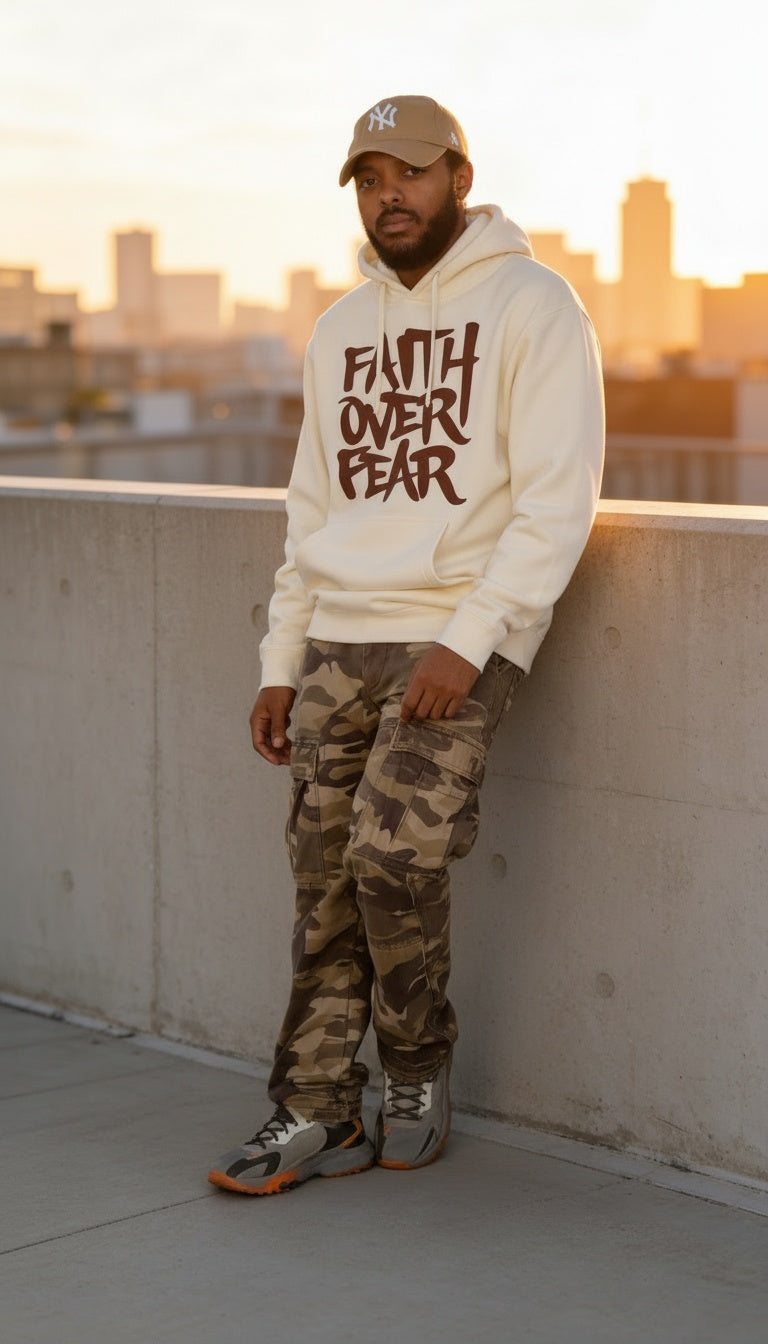 FAITH OVER FEAR HOODIE