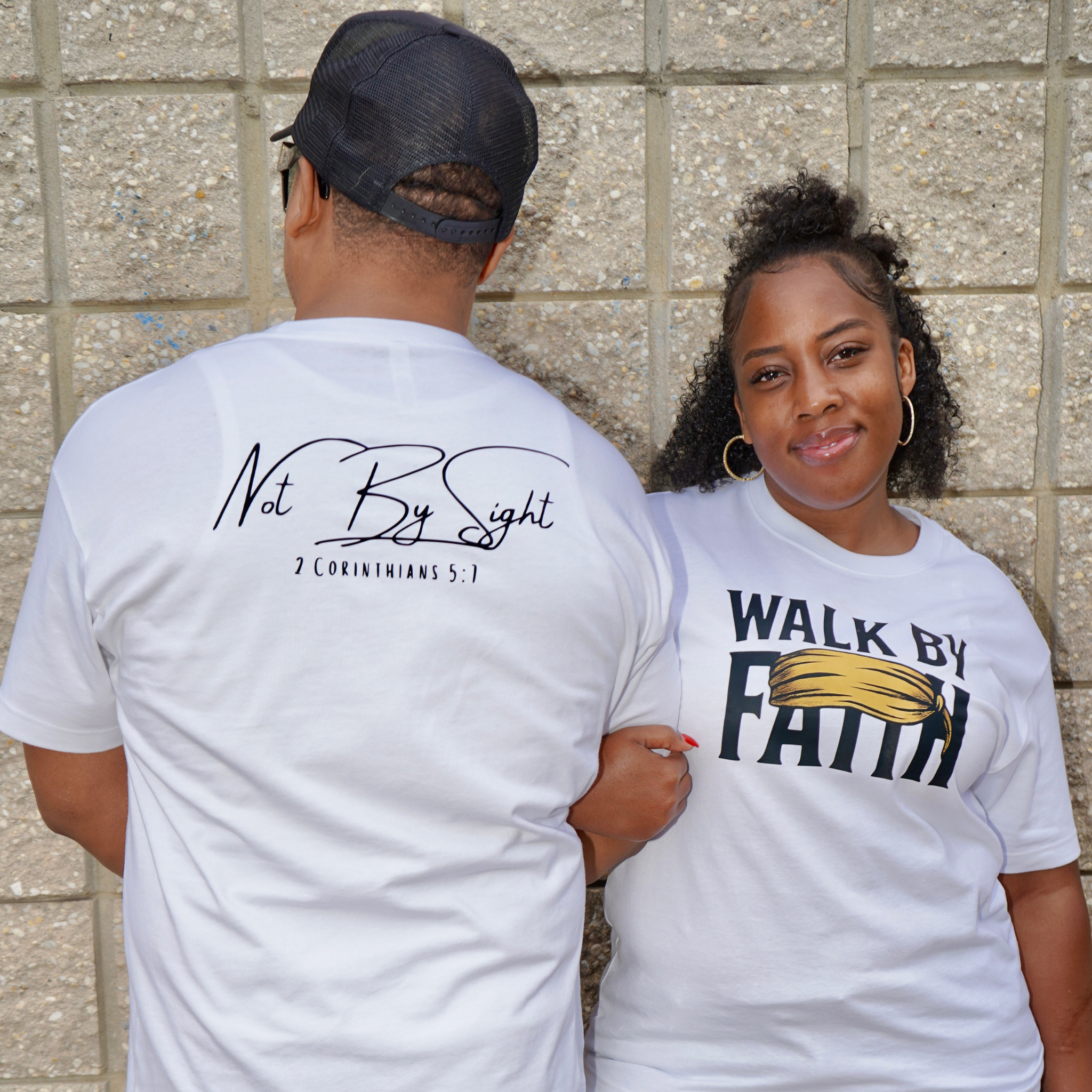WALK BY FAITH T SHIRT