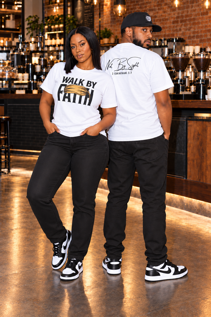 WALK BY FAITH T SHIRT