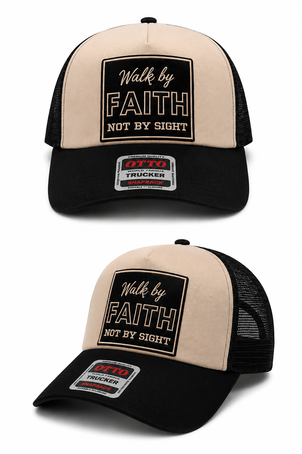 WALK BY FAITH, NOT BY SIGHT SNAPBACK