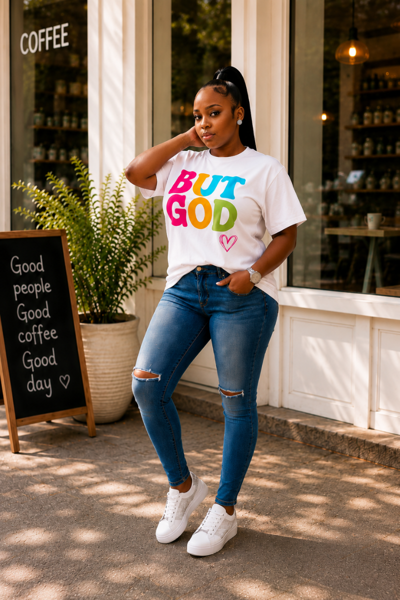 BUT GOD LOVED ME FIRST TEE