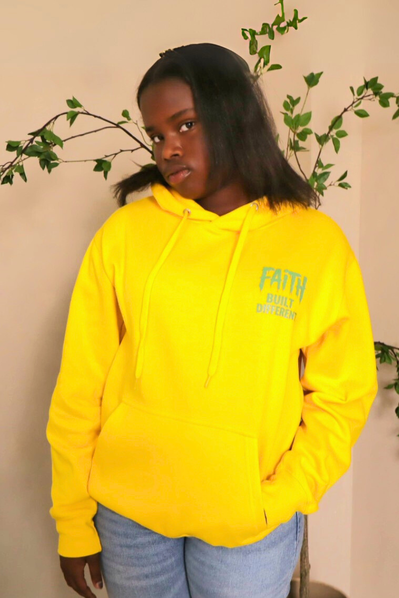 FAITH BUILT DIFFERENT HOODIE