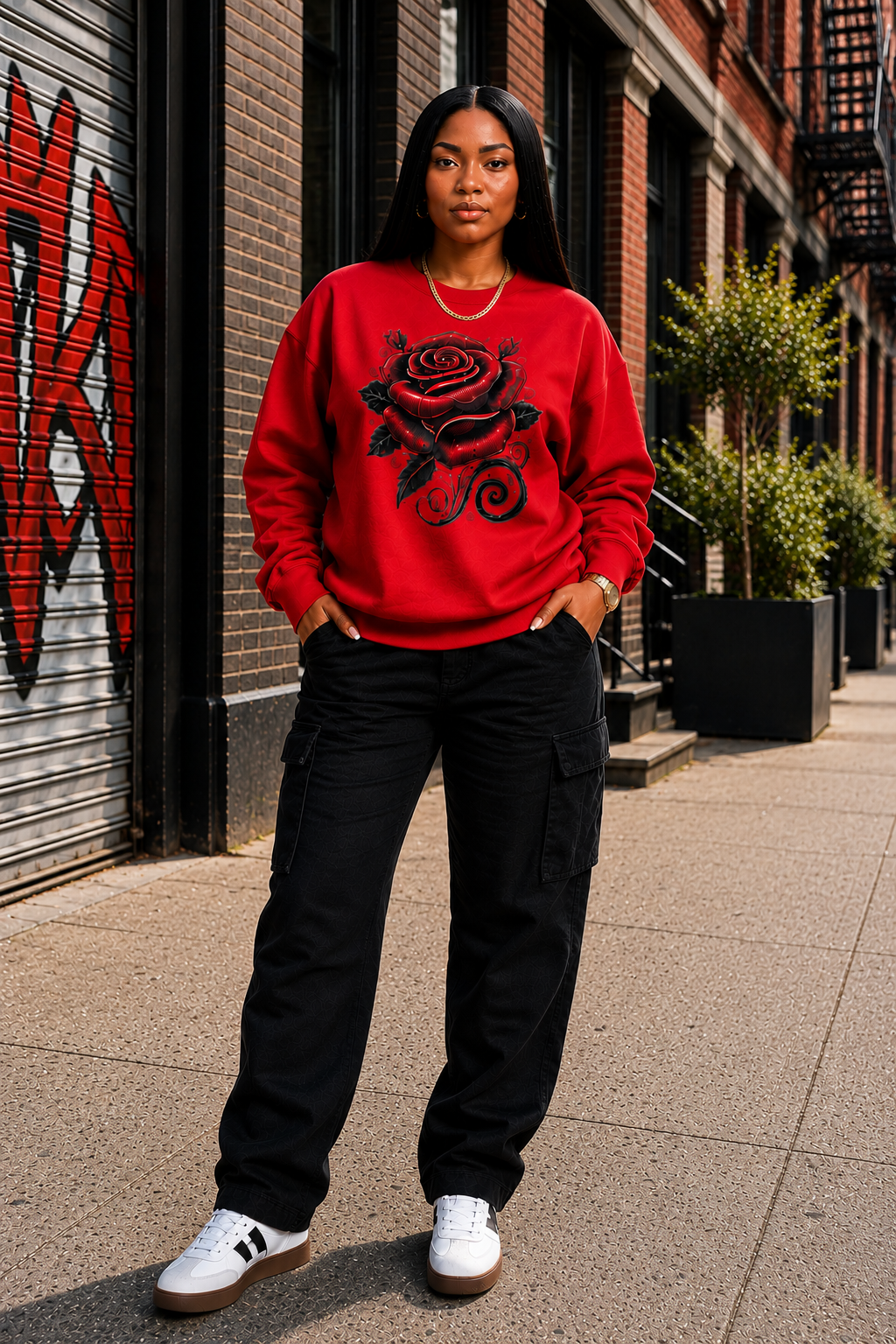 ENCOURAGING BELIEVERS CREWNECK SWEATSHIRT