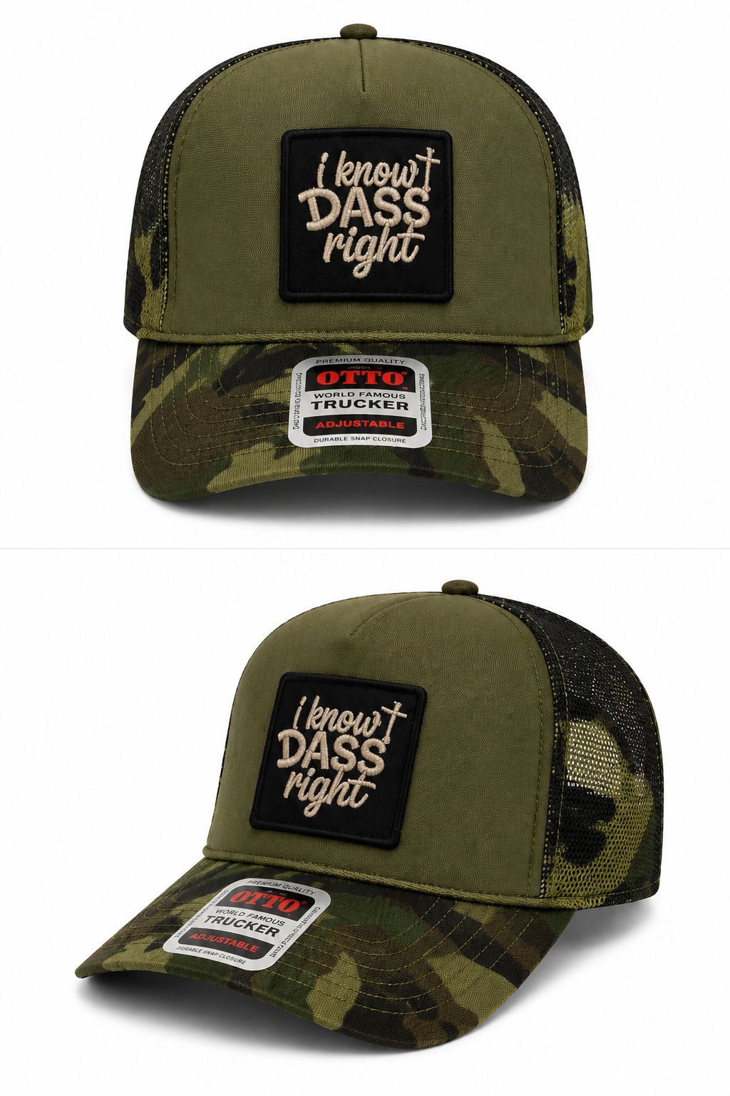 IKDR Camo Snapback