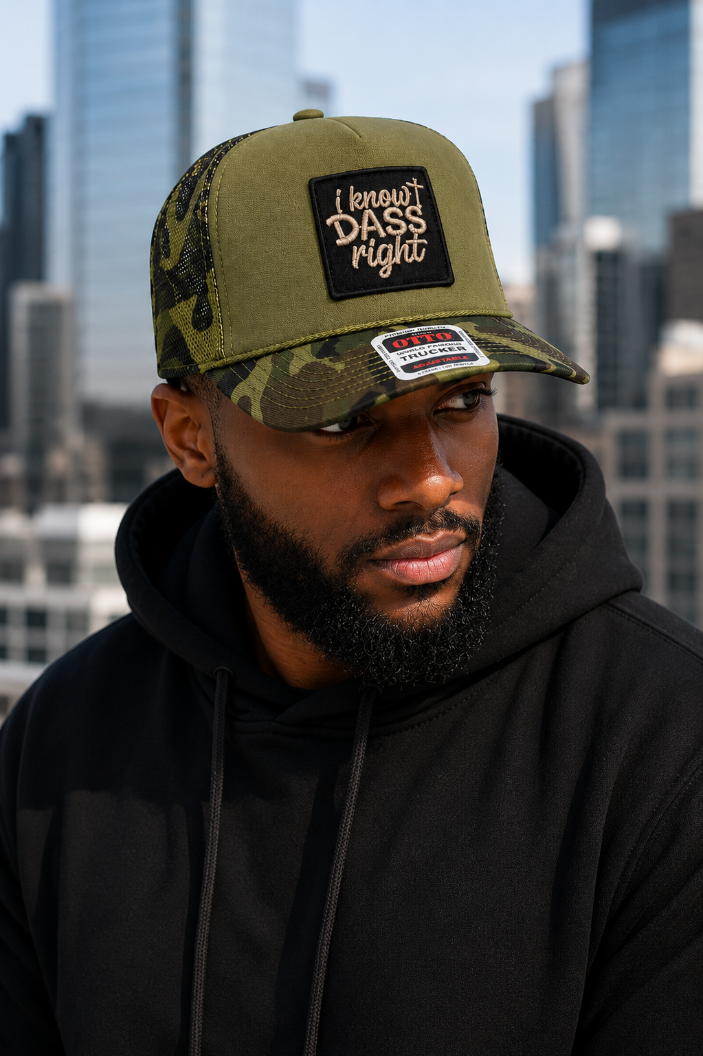 IKDR Camo Snapback