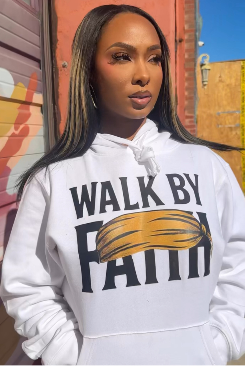 WALK BY FAITH HOODIE - THE LO
