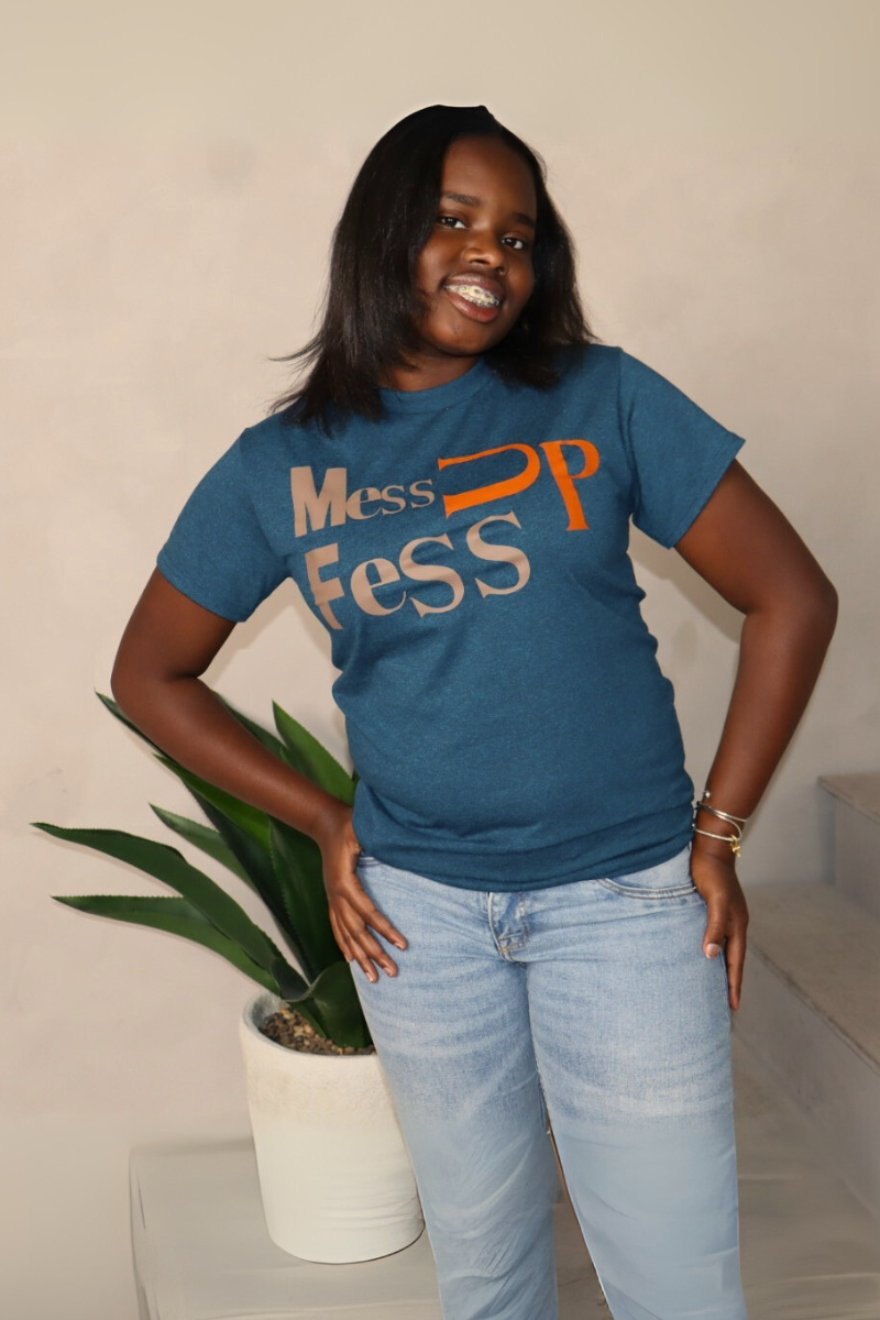 MESS UP FESS UP T-SHIRT