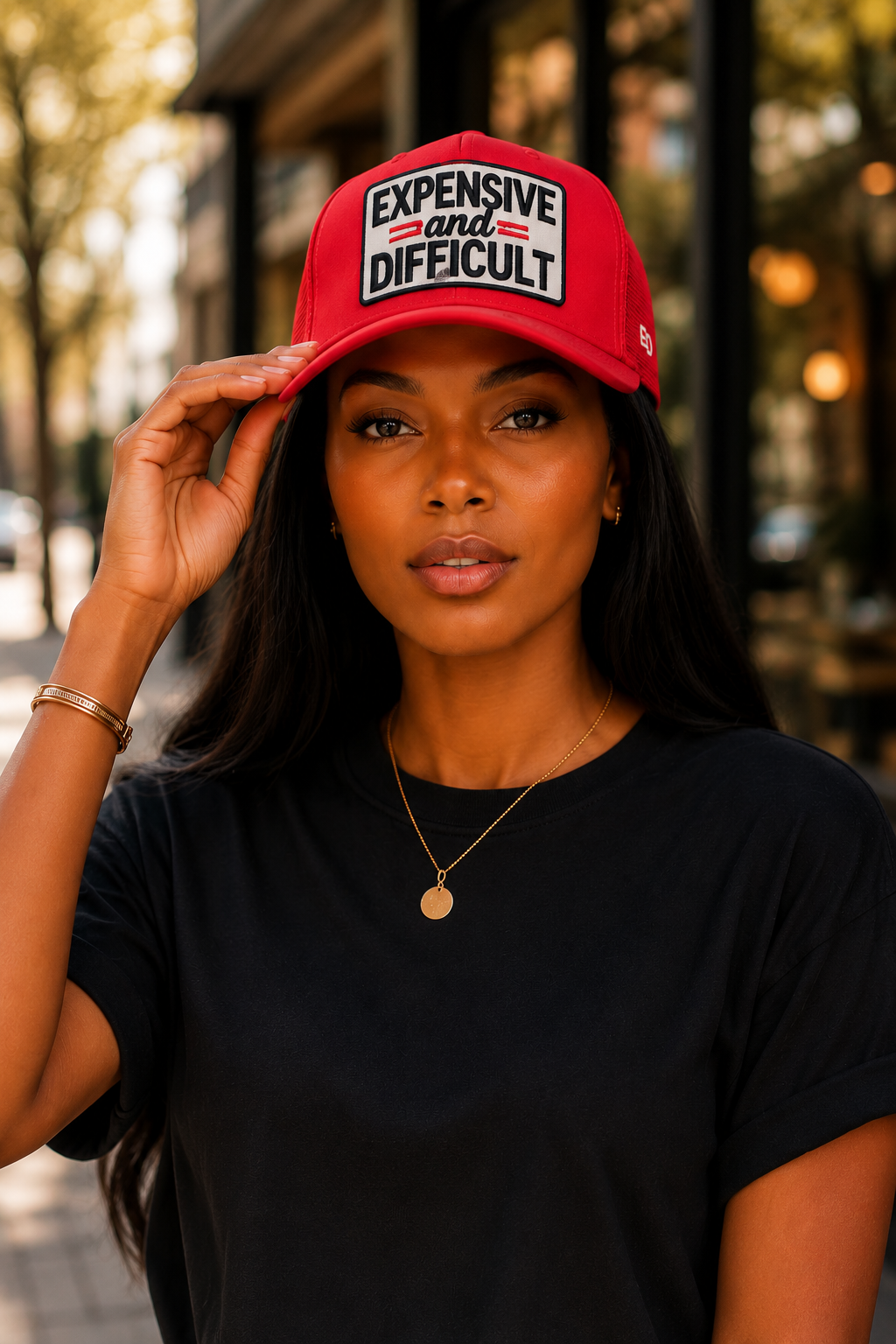 EXPENSIVE AND DIFFICULT SNAPBACK