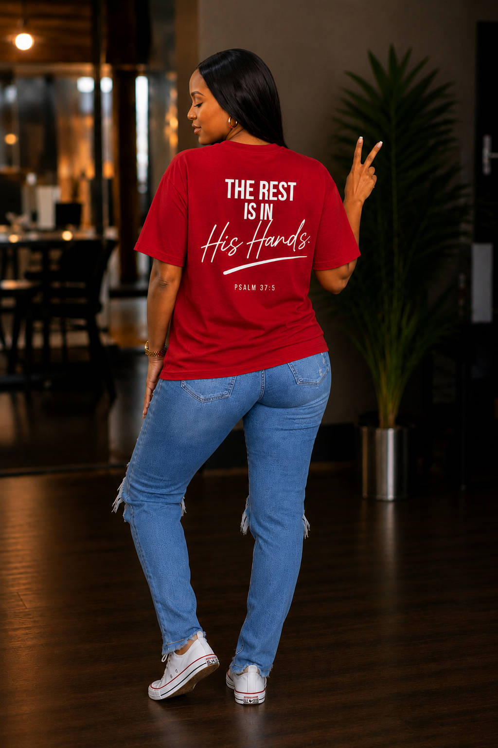 THE TO DO LIST FAITH TEE