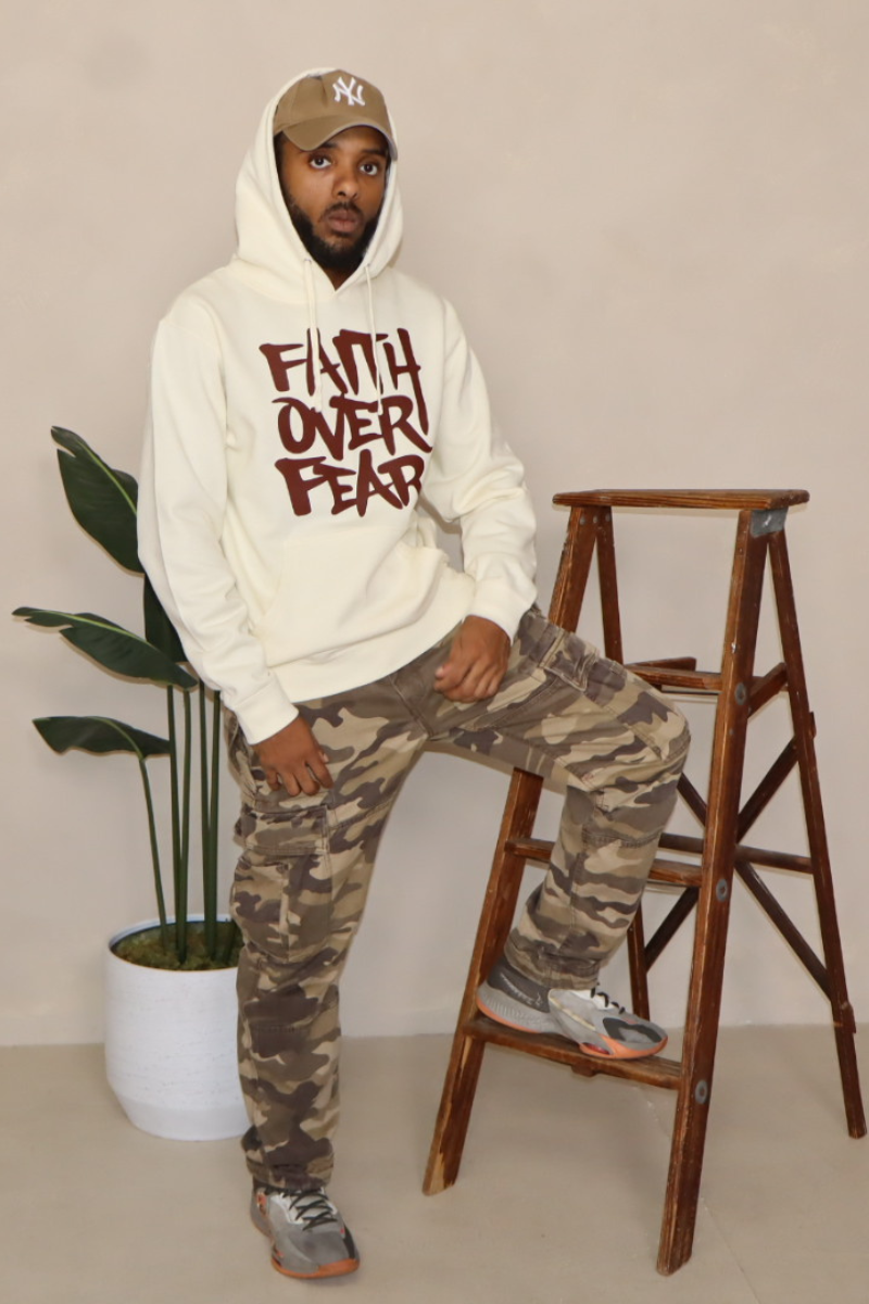FAITH OVER FEAR HOODIE