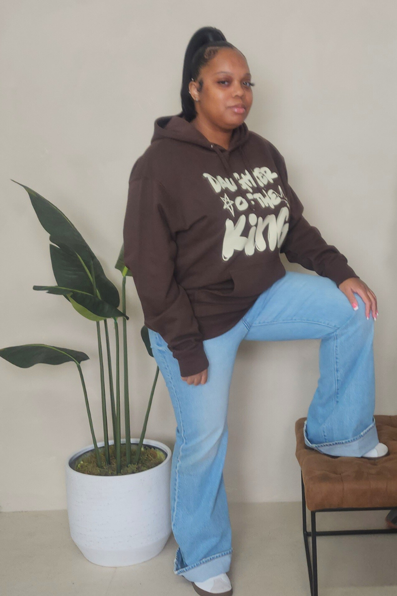 DAUGHTER OF THE KING HOODIE