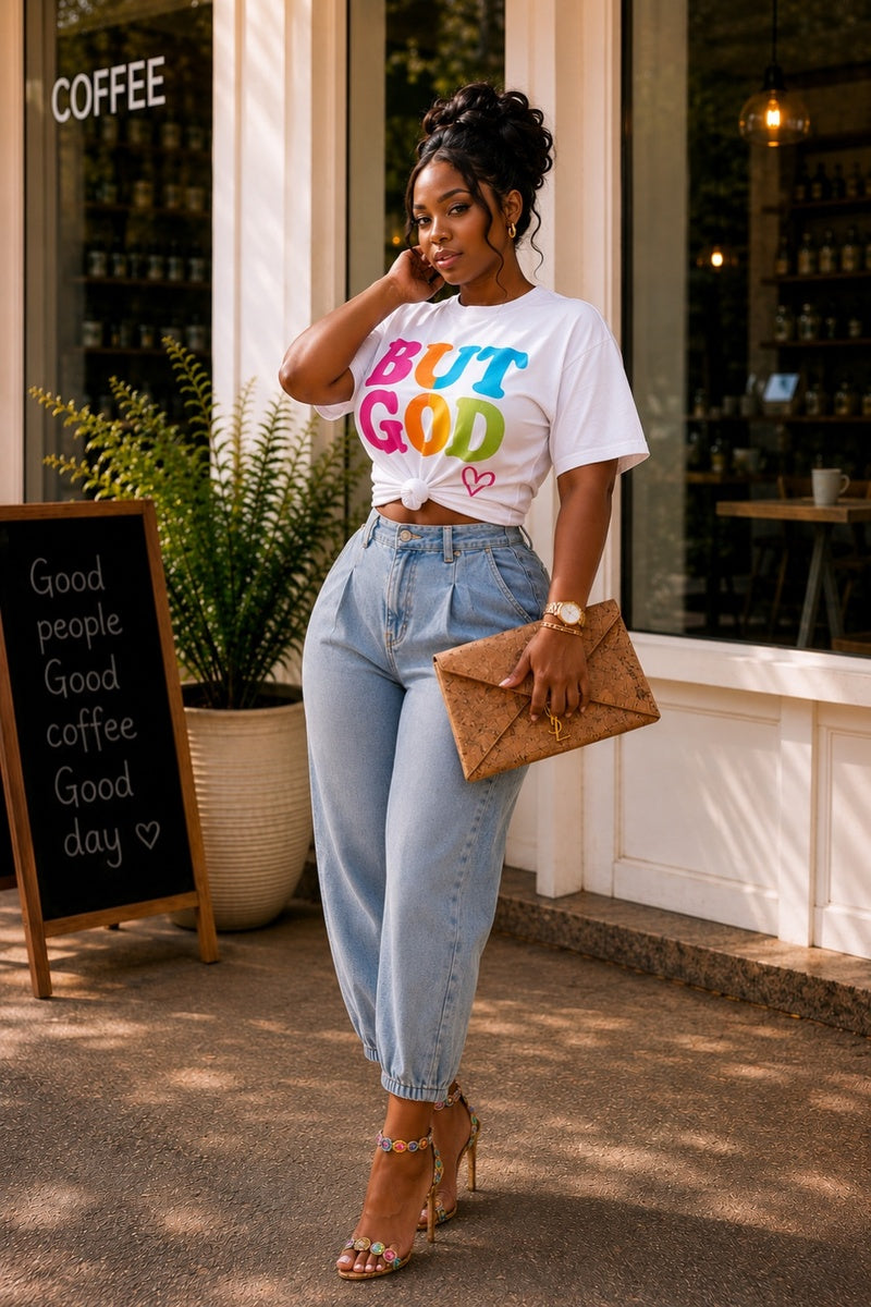BUT GOD LOVED ME FIRST TEE