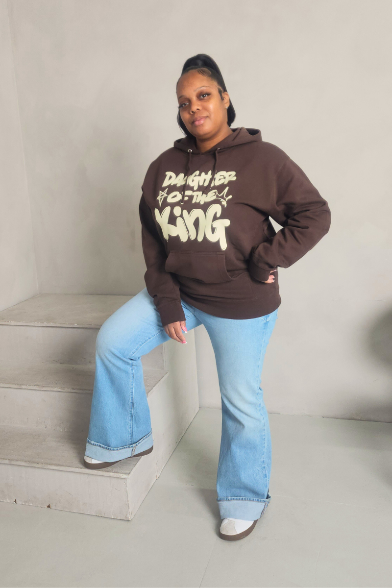 DAUGHTER OF THE KING HOODIE