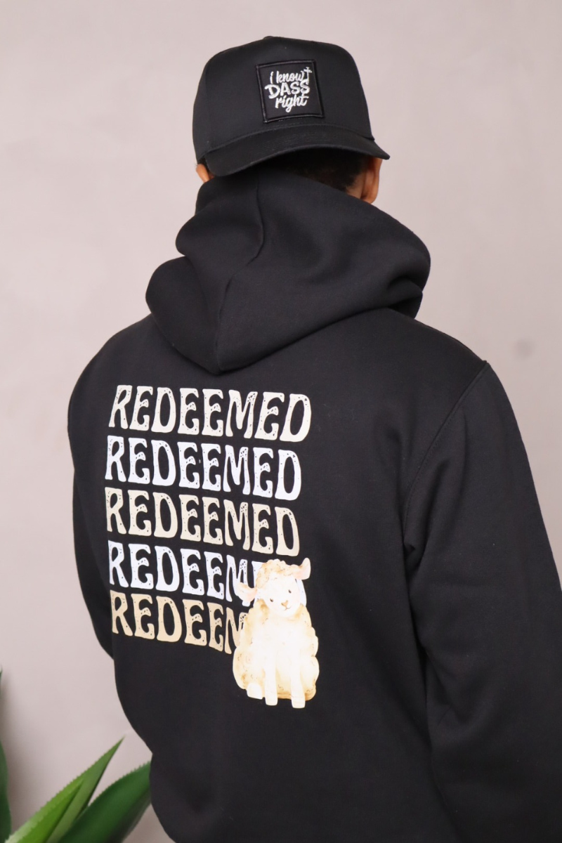 REDEEMED BLACK SWEATSUIT