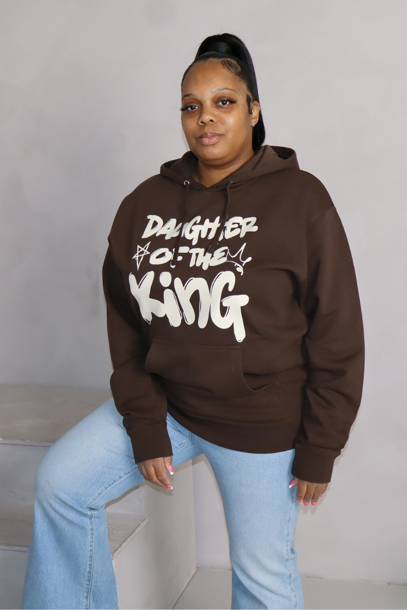 DAUGHTER OF THE KING HOODIE