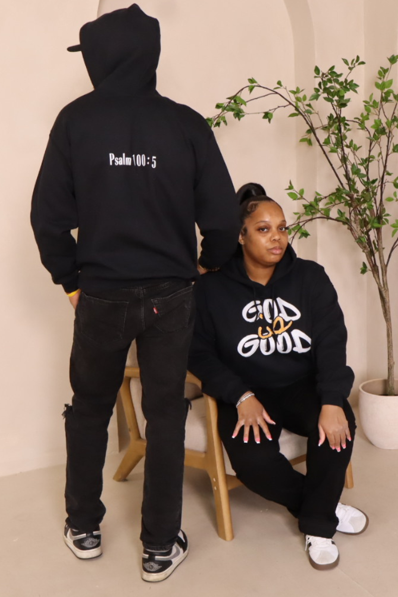 GOD IS GOOD HOODIES