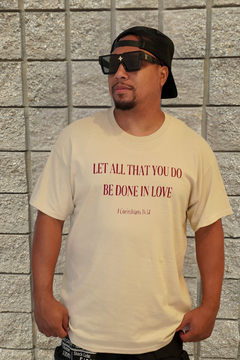 LET ALL THINGS YOU DO BE DONE IN LOVE [1 Corinthians 14:16]