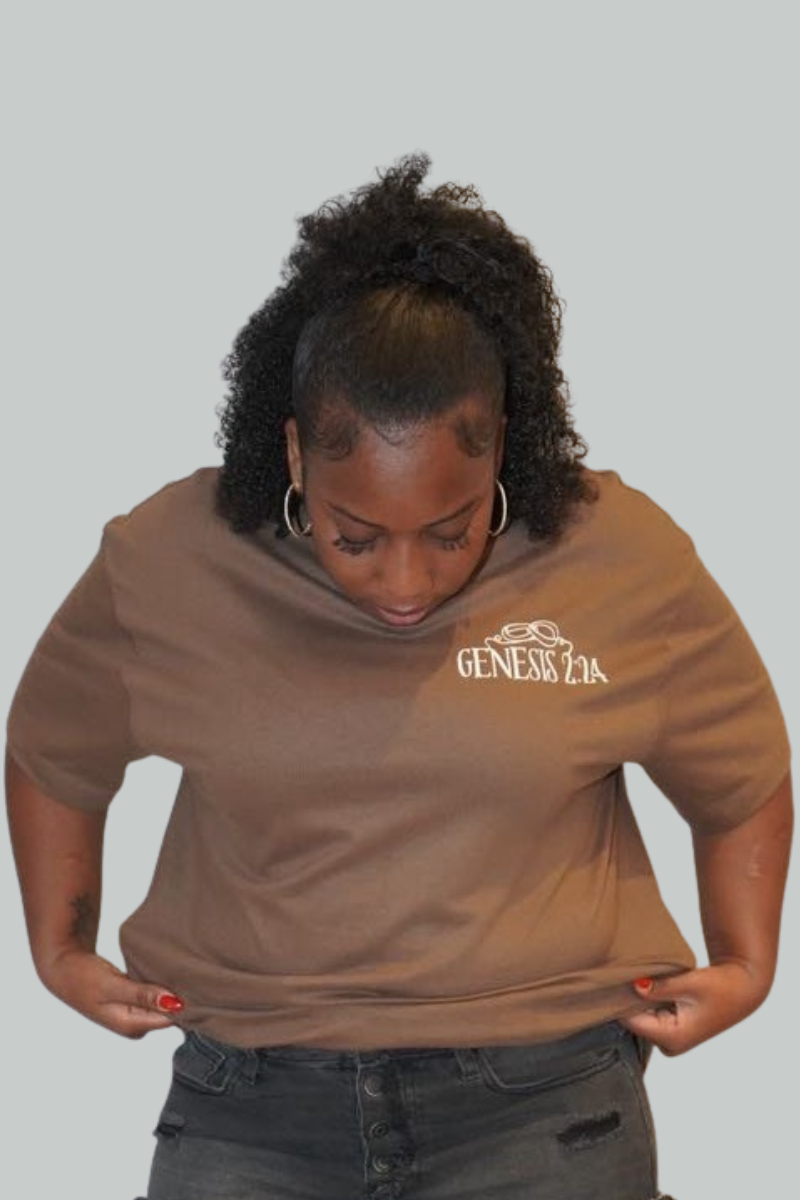 POWER COUPLE T-SHIRT [GENESIS 2:24]