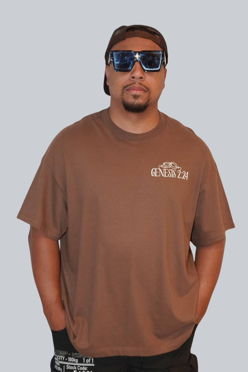 POWER COUPLE T-SHIRT [GENESIS 2:24]