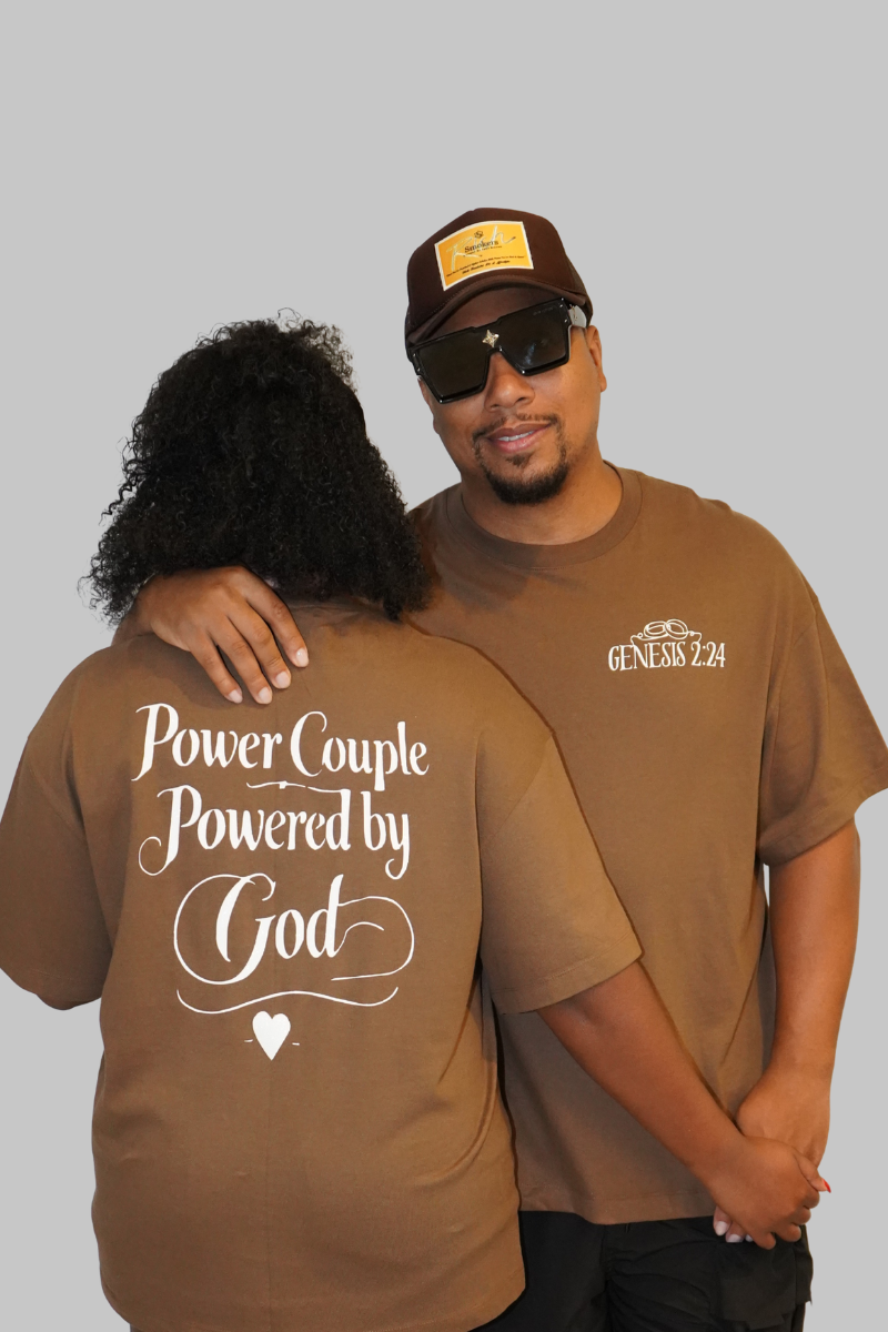POWER COUPLE T-SHIRT [GENESIS 2:24]