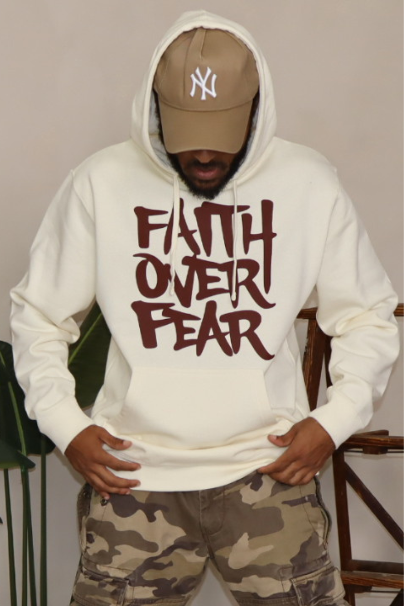 FAITH OVER FEAR HOODIE
