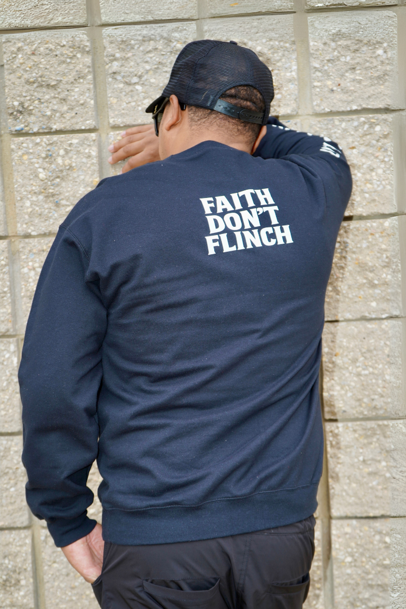 FAITH  OVER FEELINGS [SWEATSHIRT]