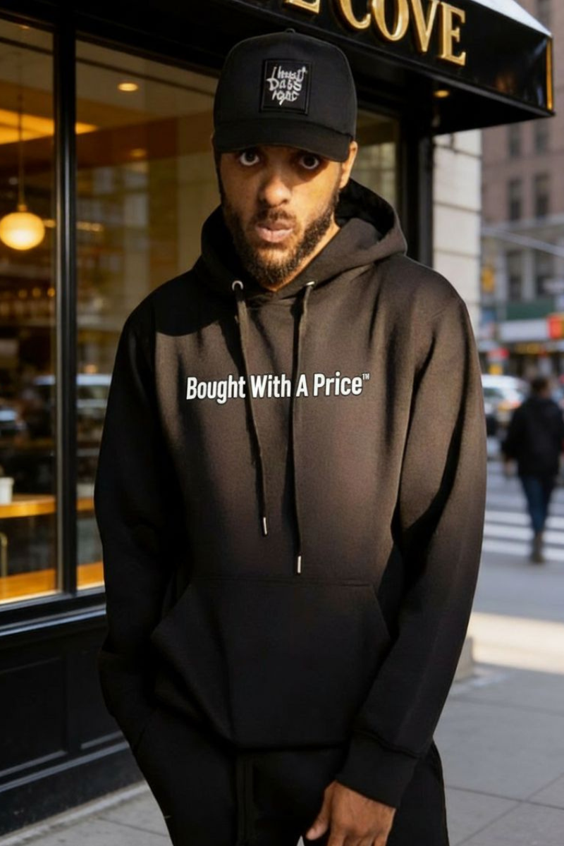 REDEEMED BLACK SWEATSUIT