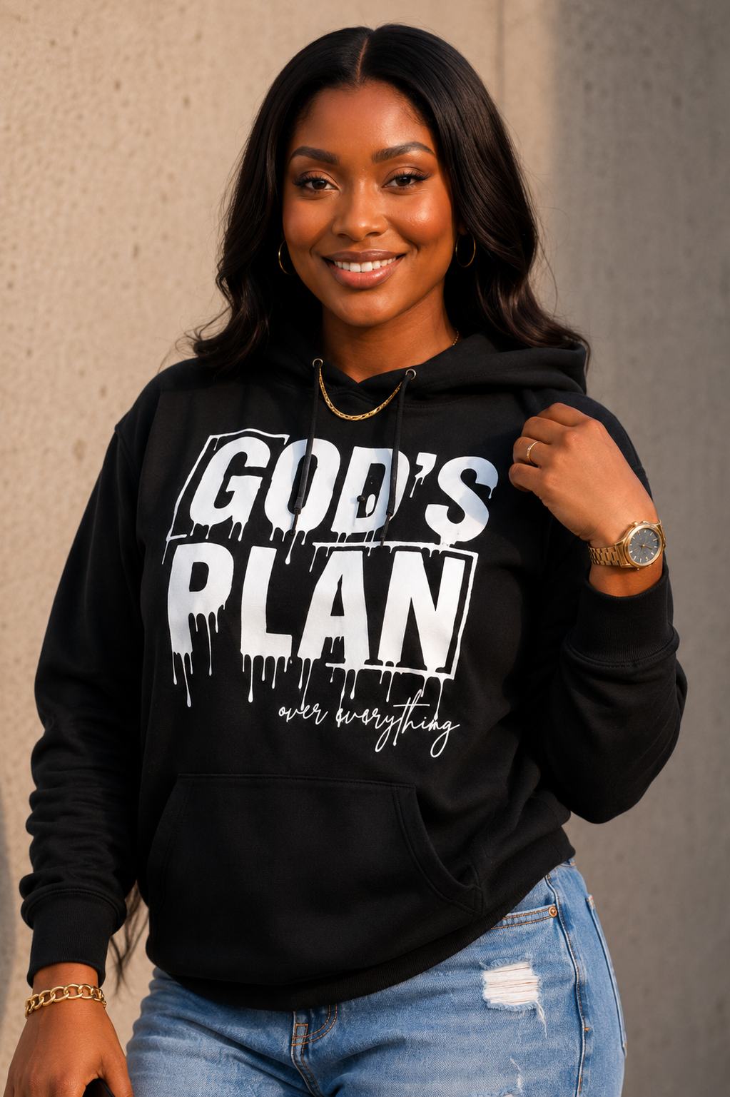 GODS' PLAN HOODIE