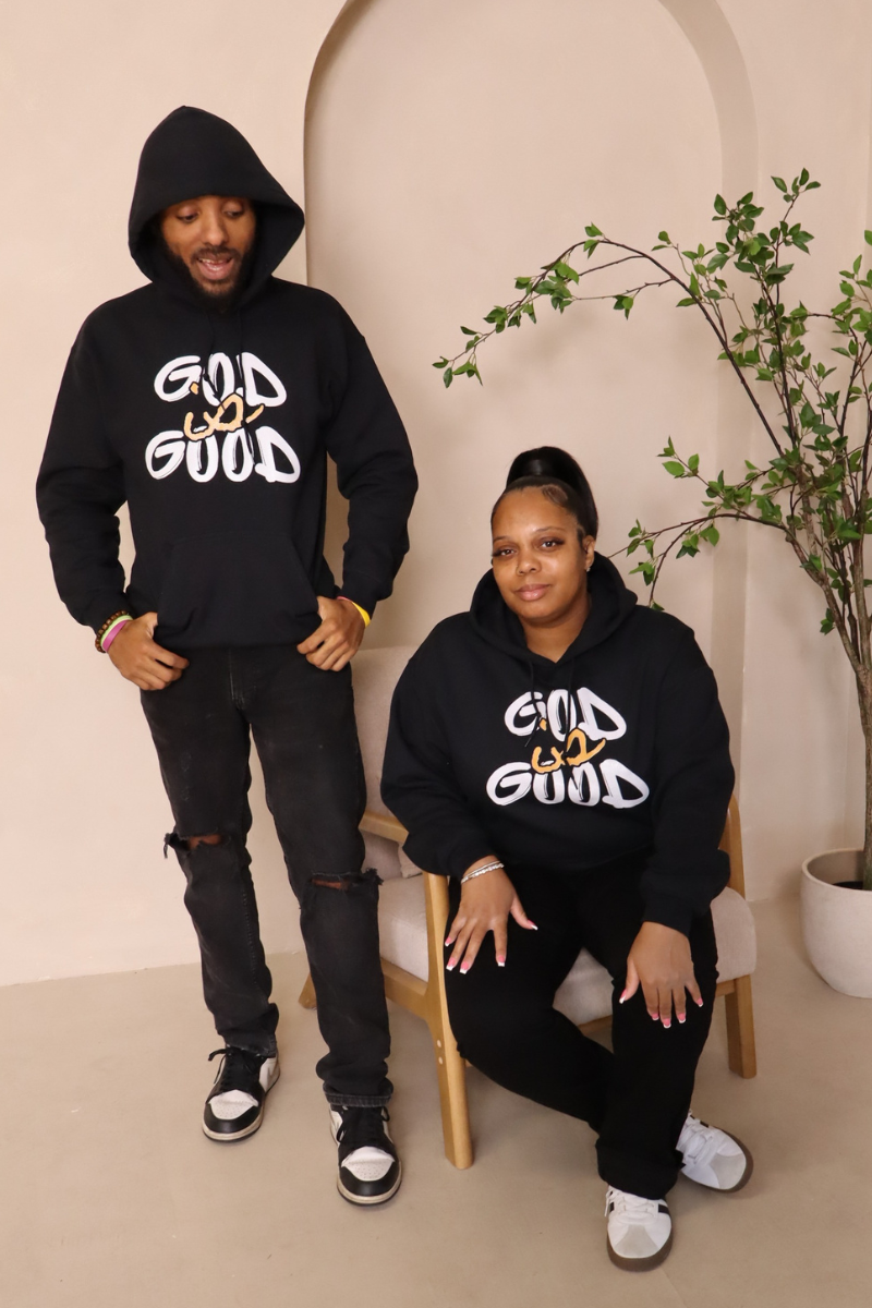 GOD IS GOOD HOODIES
