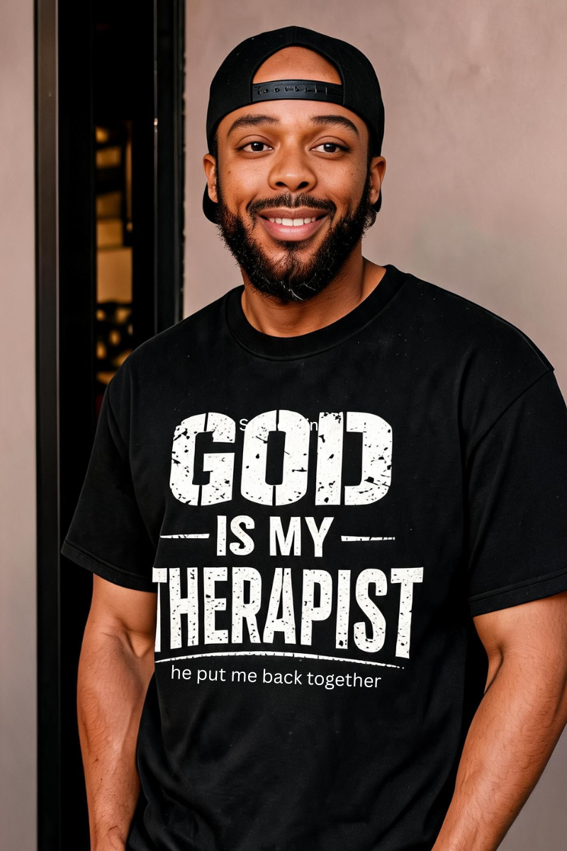 GOD IS MY THERAPIST
