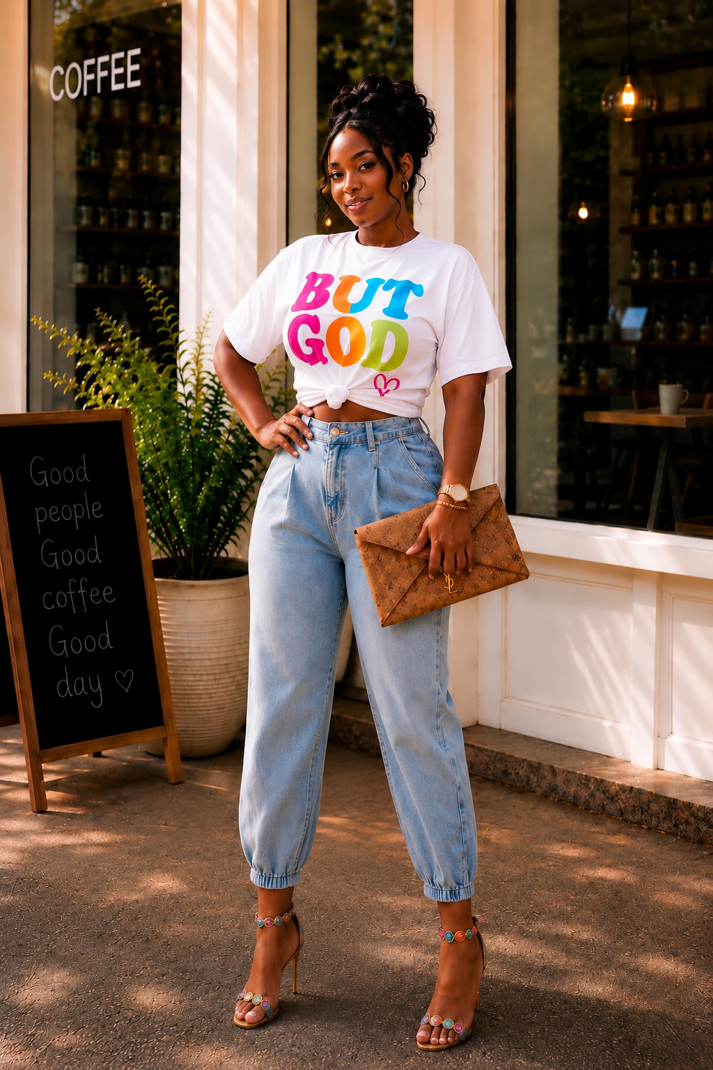 BUT GOD LOVED ME FIRST TEE