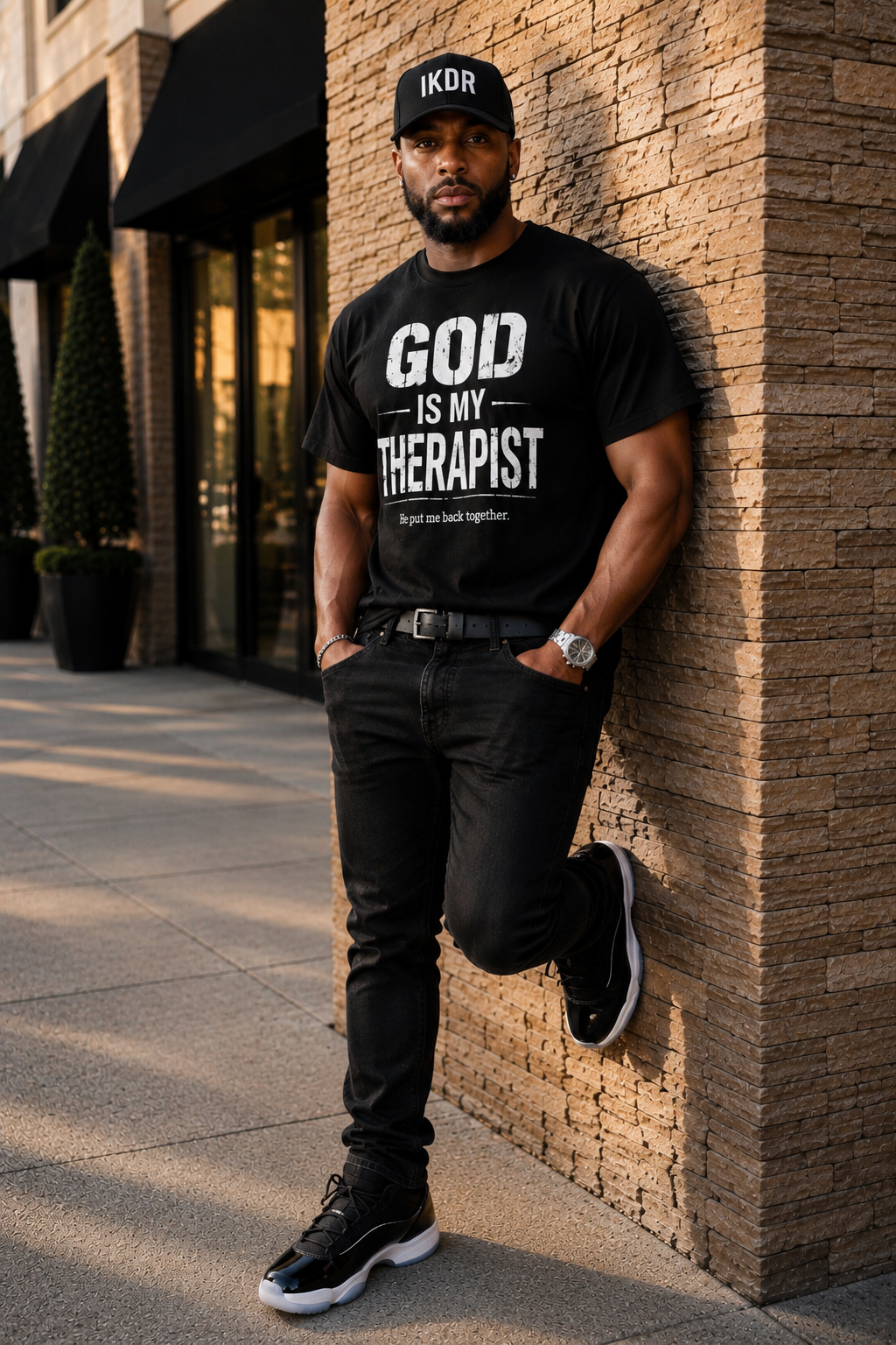 GOD IS MY THERAPIST