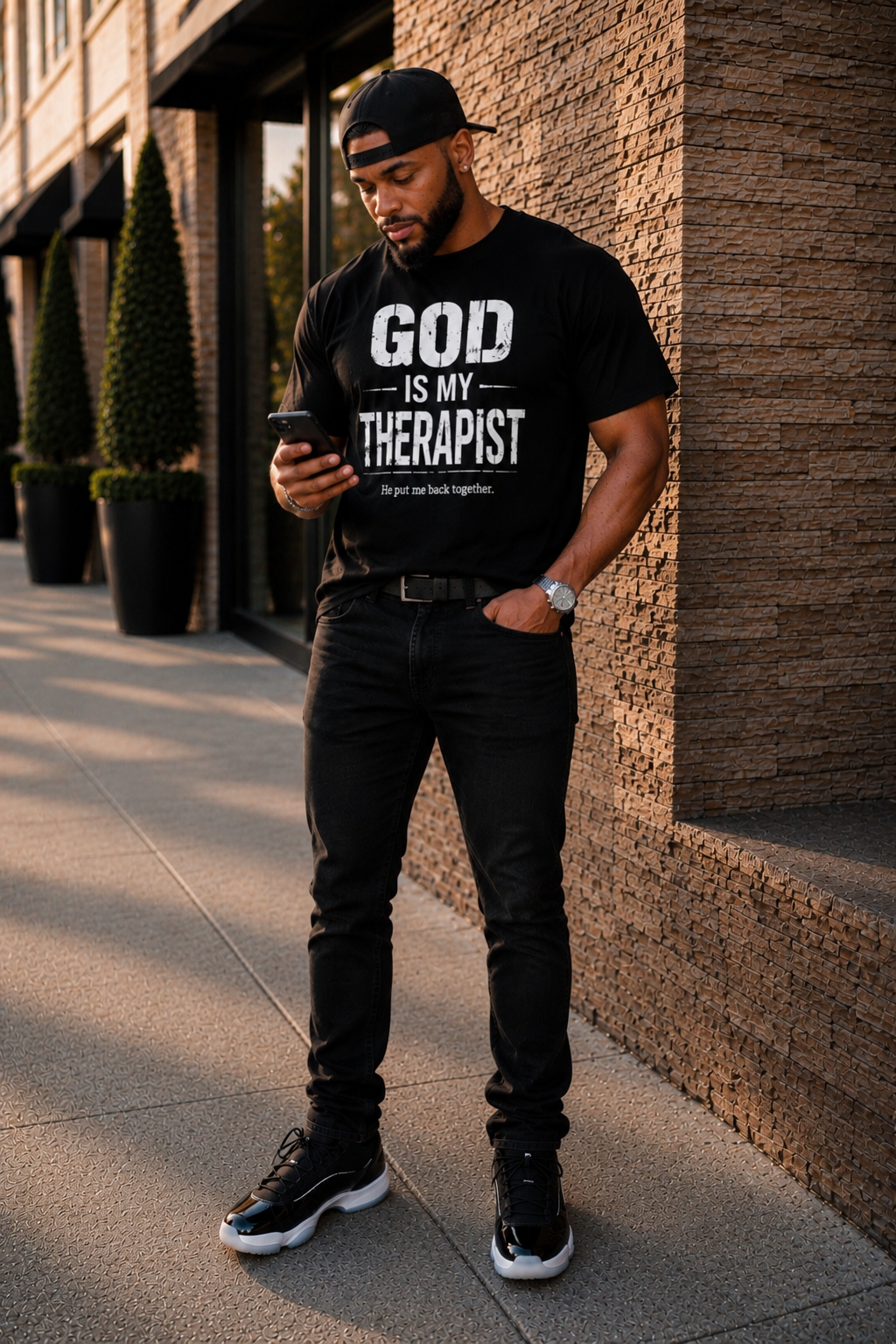 GOD IS MY THERAPIST