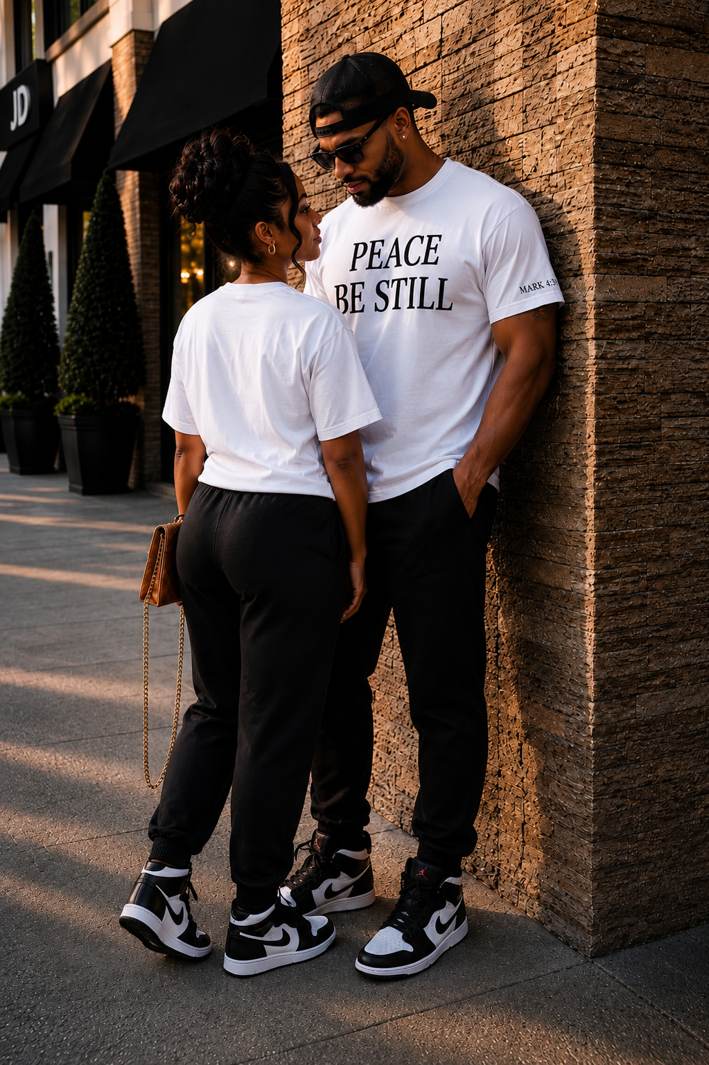PEACE BE STILL T-SHIRT [MARK 4:39]