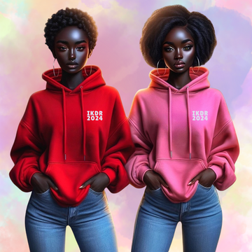 IKDR SPRING 2024 HOODIES